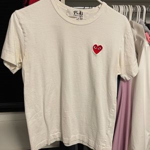 comme des garcons t-shirt